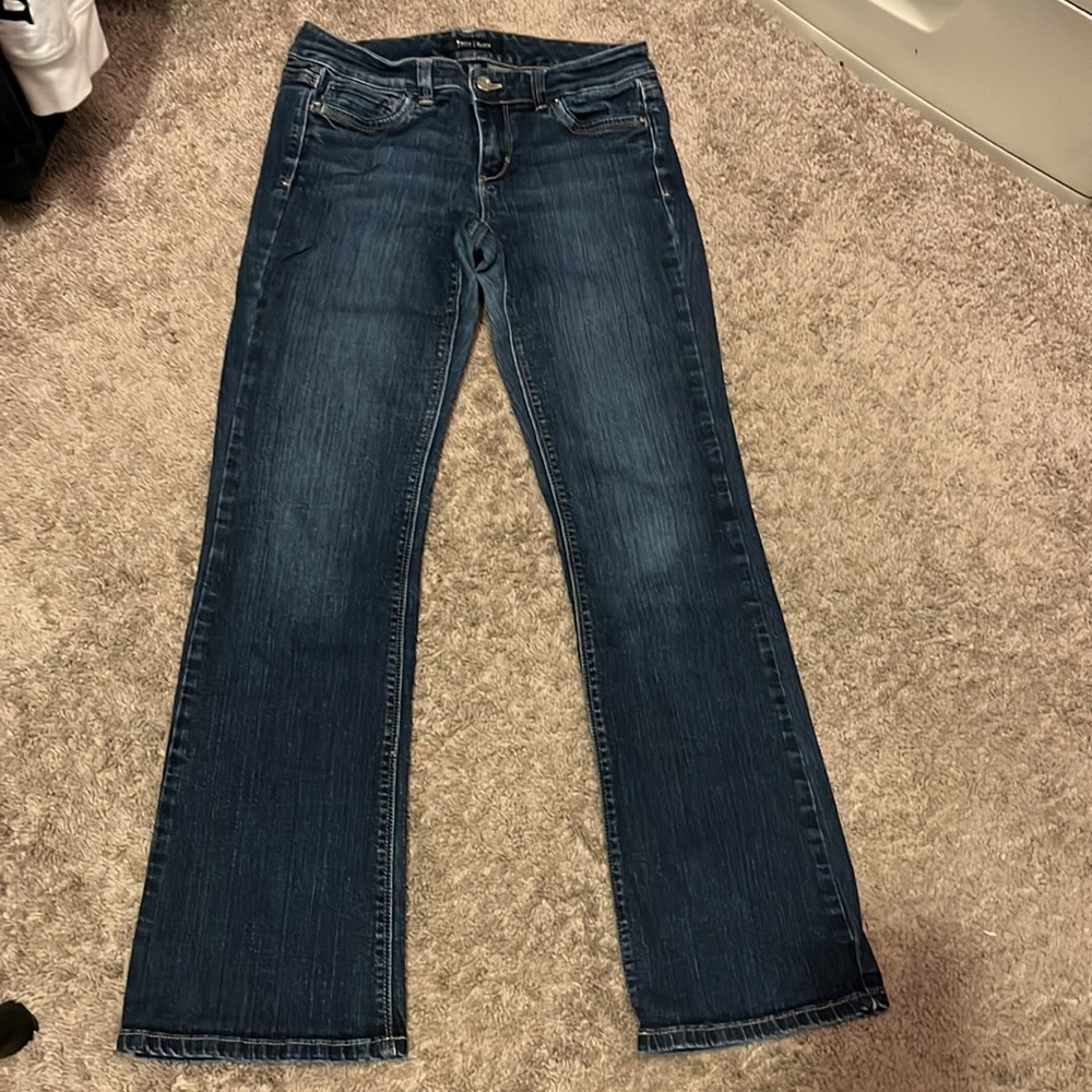 White House Black Market Blanc size 2S Jeans